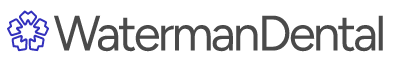 The Waterman Dental wordmark.